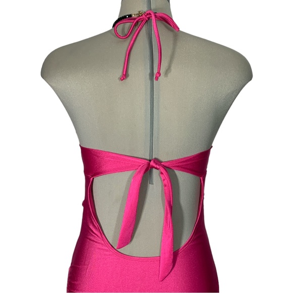 Christine Maternity Pink swim suite One Piece Size 10/12 - Picture 2 of 8